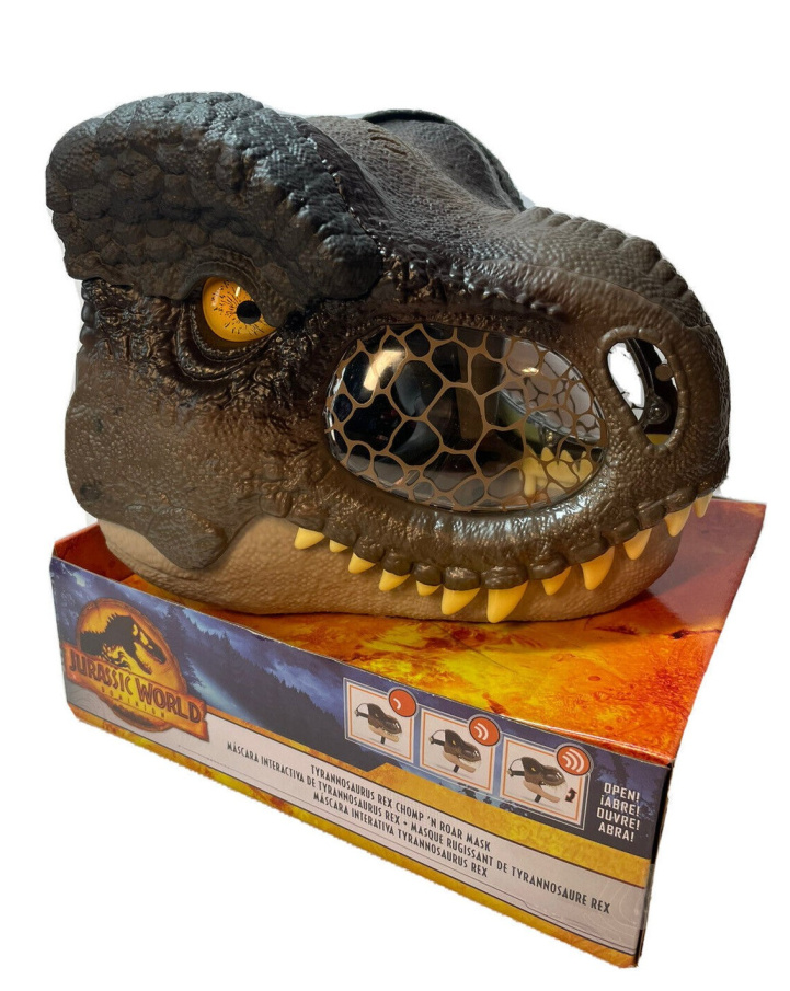 Jurassic World - T-Rex maska