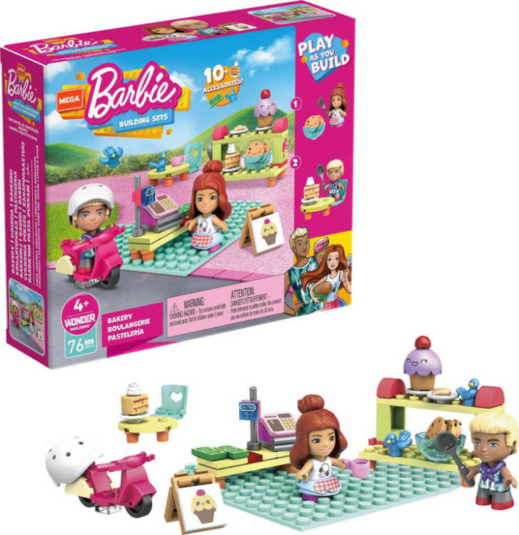 Barbie – Skládací souprava
