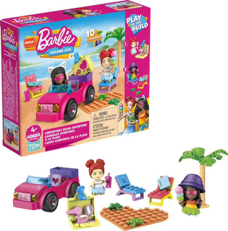 Barbie – Skládací souprava