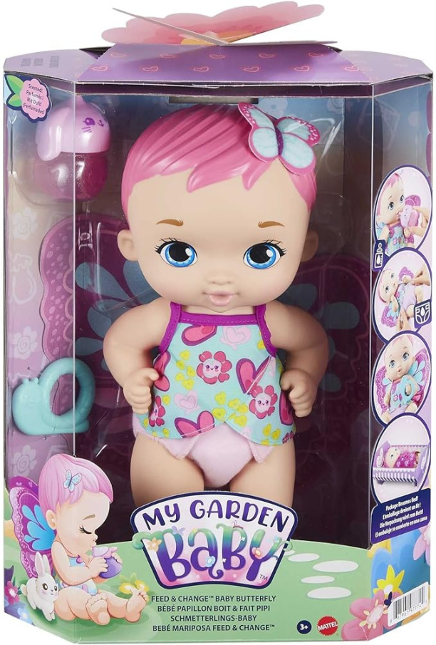 My Garden Baby – Motýlek