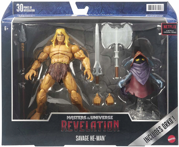 Masters Of The Universe - Savage He-Man