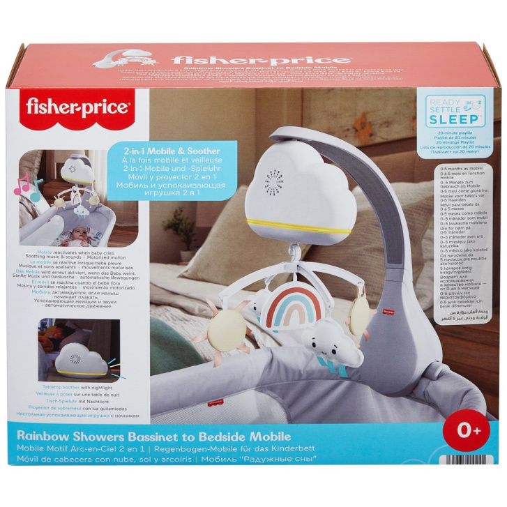 Fisher-Price - Kolotoč 2v1