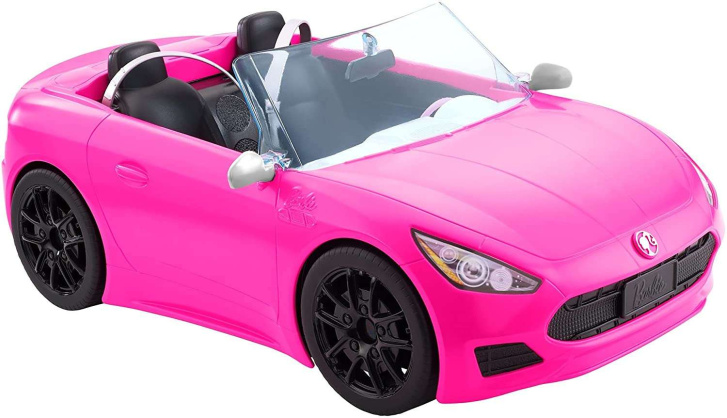 Barbie – Růžový kabriolet