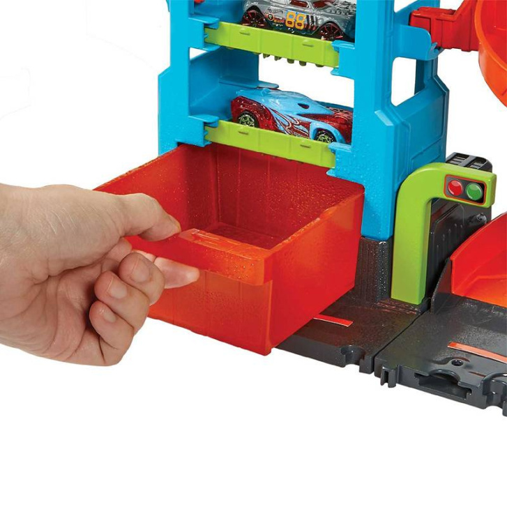 Hot Wheels City – Mega automyčka