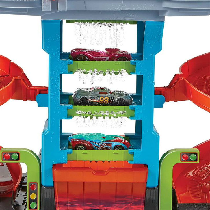 Hot Wheels City – Mega automyčka