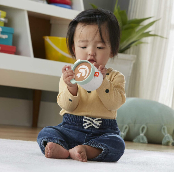 Fisher-Price - Kousátko a chrastítko