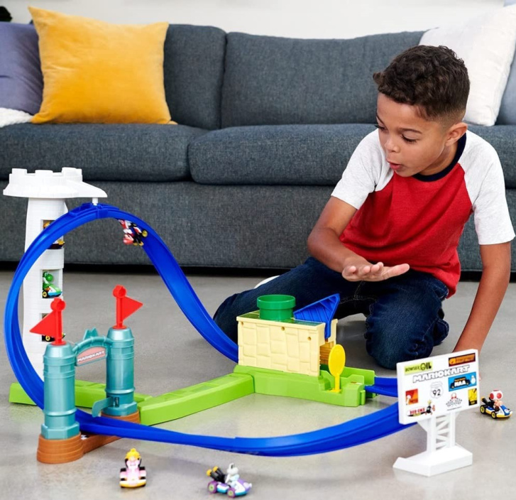 Hot Wheels – Mario Kart dráha
