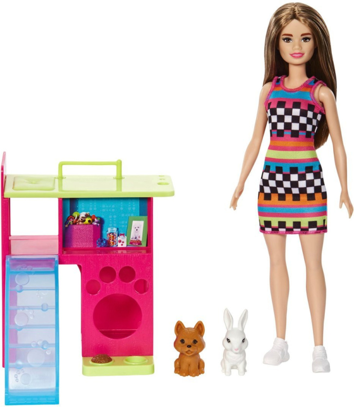 Barbie – Zvířecí domeček