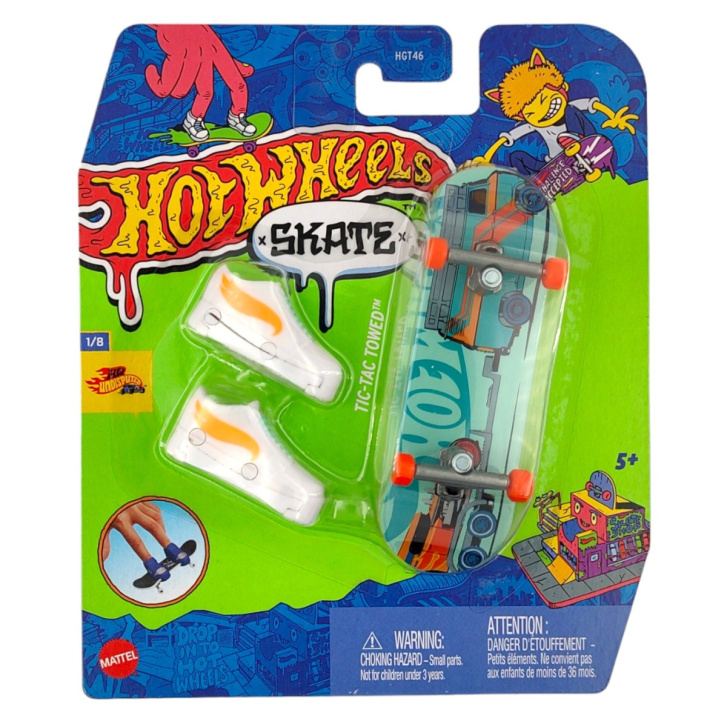 Hot Wheels – Skateboard a tenisky