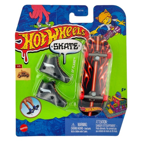 Hot Wheels – Skateboard a tenisky
