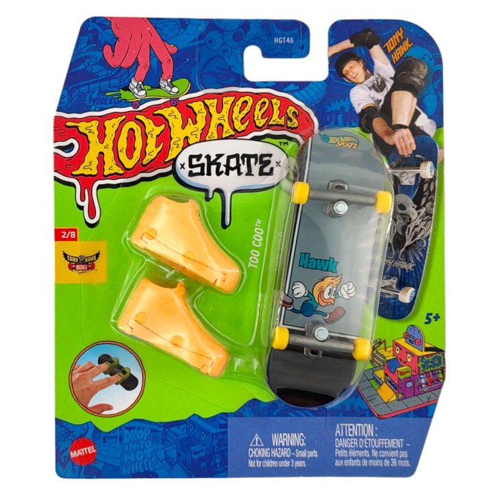 Hot Wheels – Skateboard a tenisky