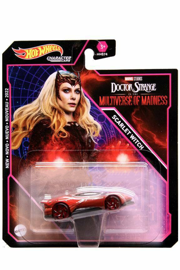 Hot Wheels – Autíčko Marvel