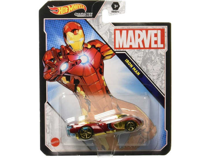 Hot Wheels – Autíčko Marvel