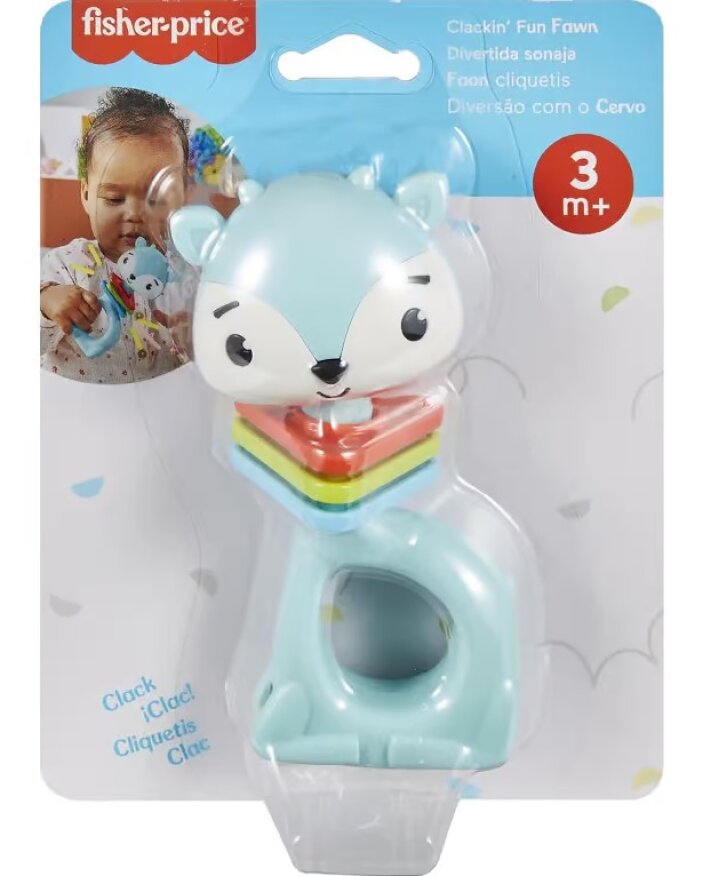 Fisher-Price - Chrastítko