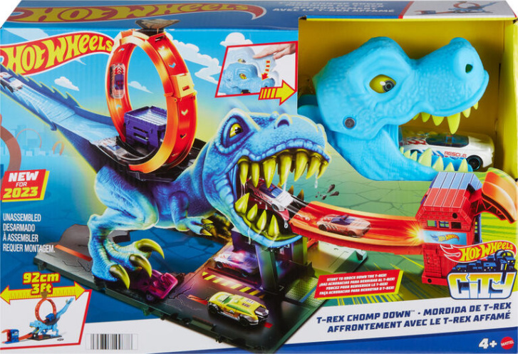 Hot Wheels – Dráha T-Rex