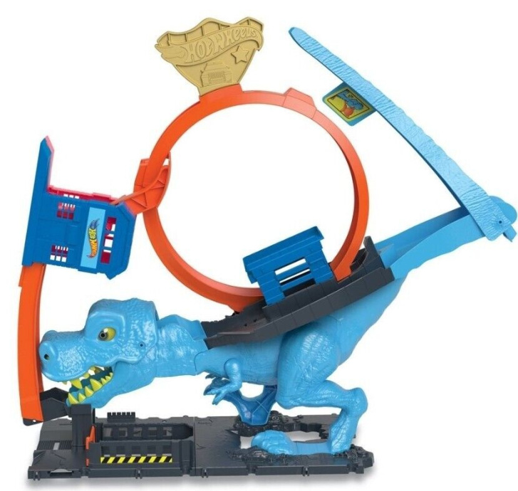 Hot Wheels – Dráha T-Rex