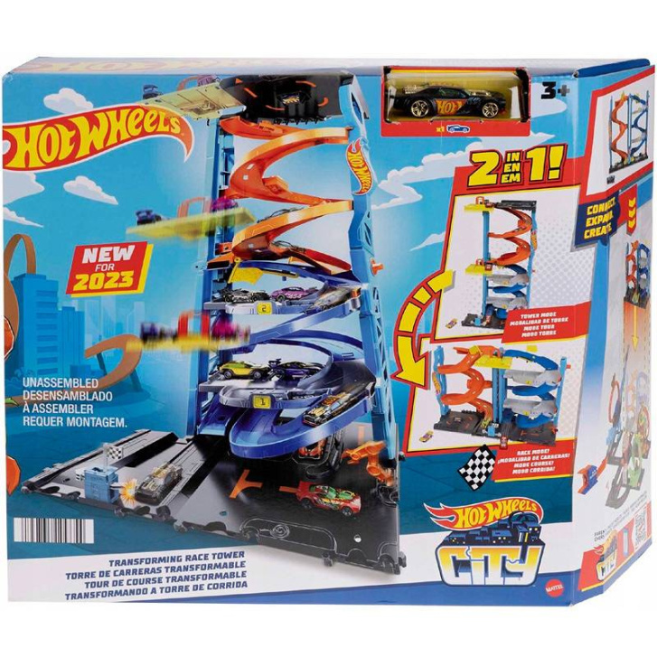 Hot Wheels City – Transformující závodní věž