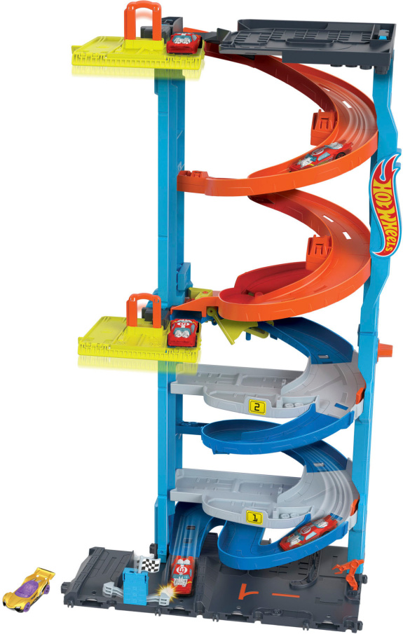 Hot Wheels City – Transformující závodní věž