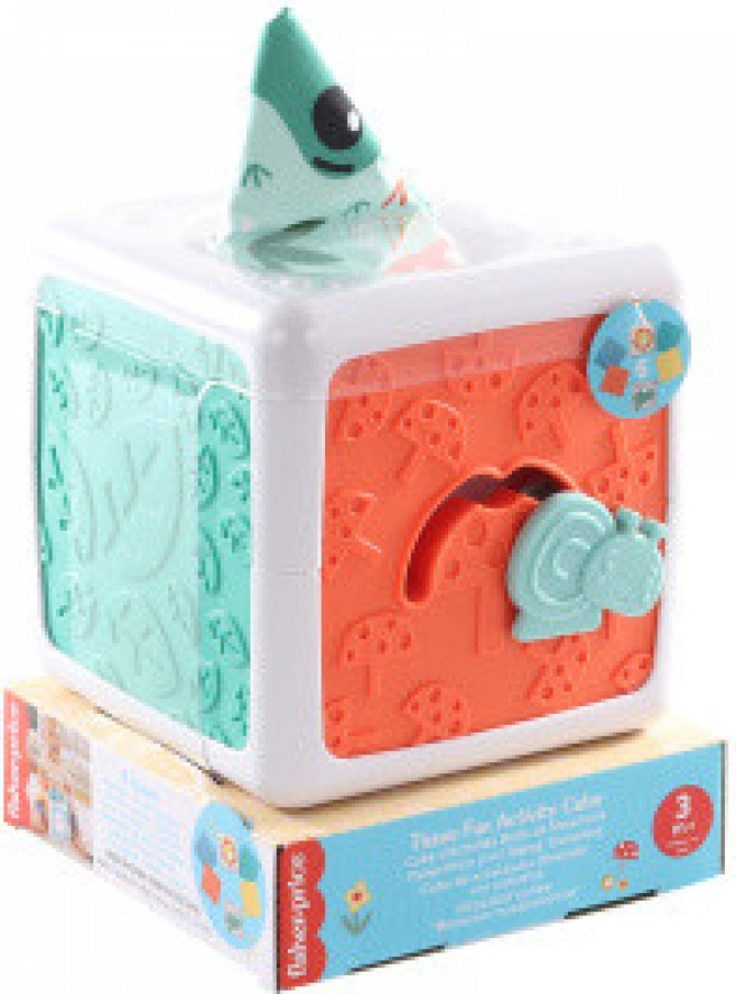 Fisher-Price - Aktivní kostka