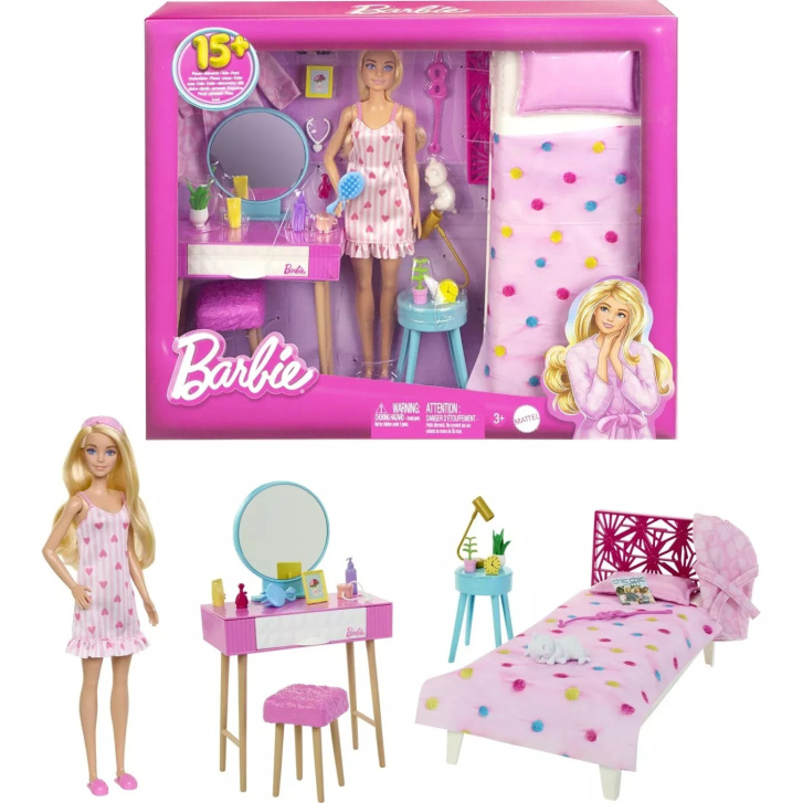 Barbie – Ložnice