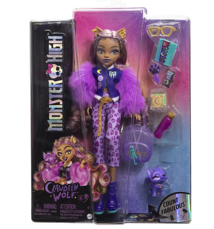 Monster High – Clawdeen Wolf