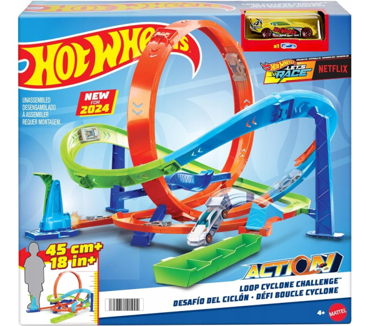 Hot Wheels – Dráha se smyčkou