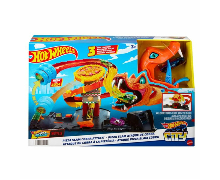 Hot Wheels – Dráha kobra