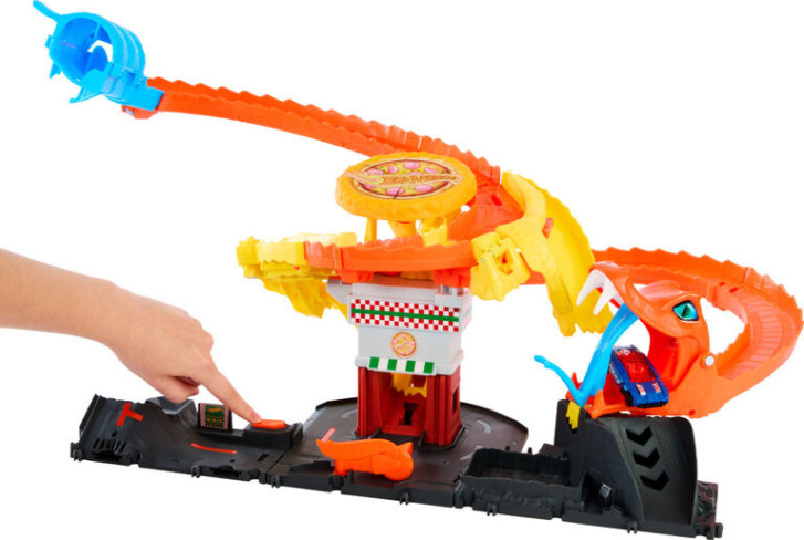 Hot Wheels – Dráha kobra
