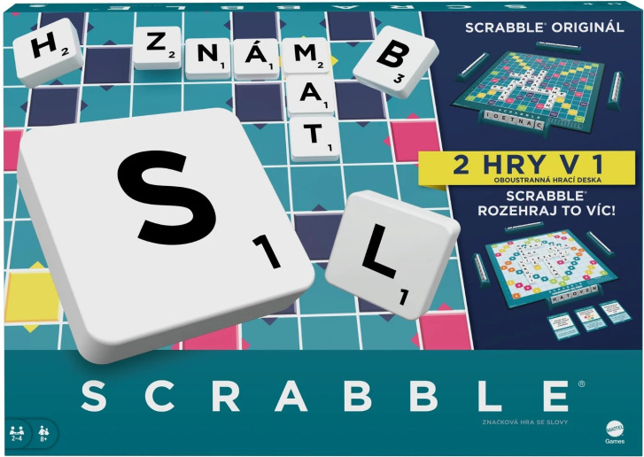Hra – Scrabble