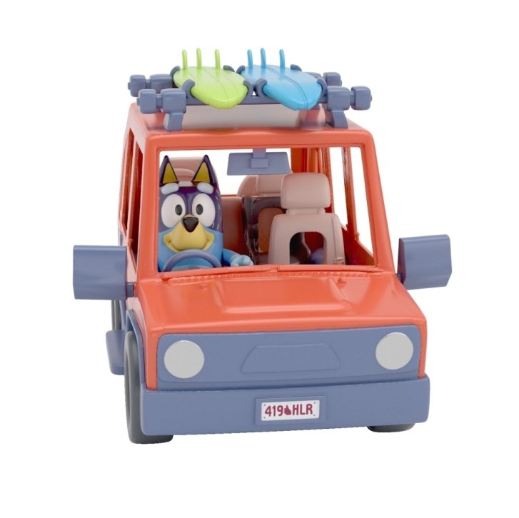 Bluey – Figurka s vozidlem