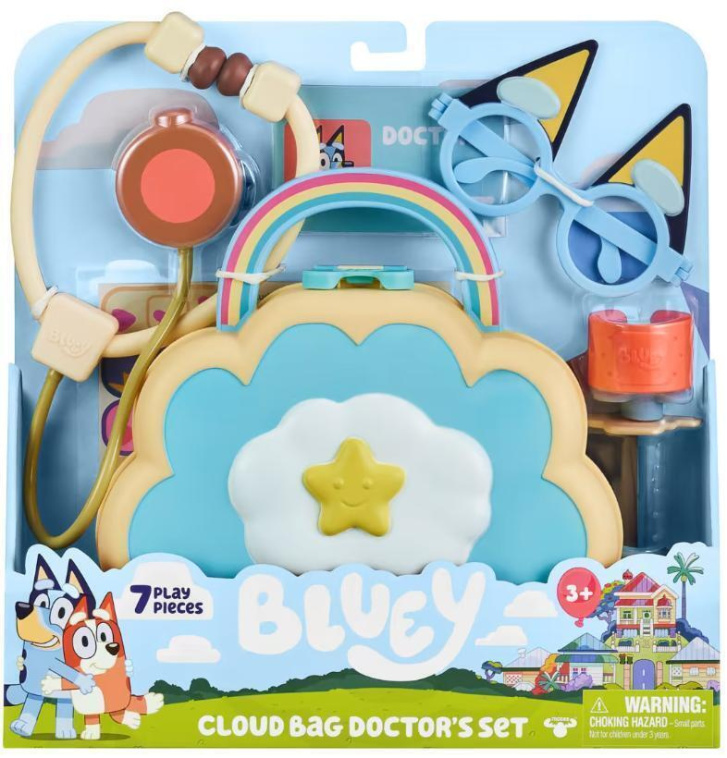Bluey – Doktorský kufřík