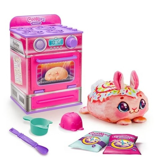 CooKeez Makery – Sporák růžový