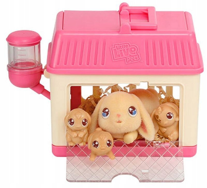 Little Live Pets – Zajíček