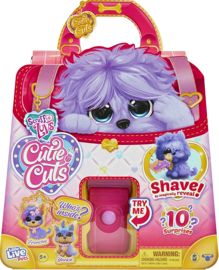 Little Live Pets – Psí salon