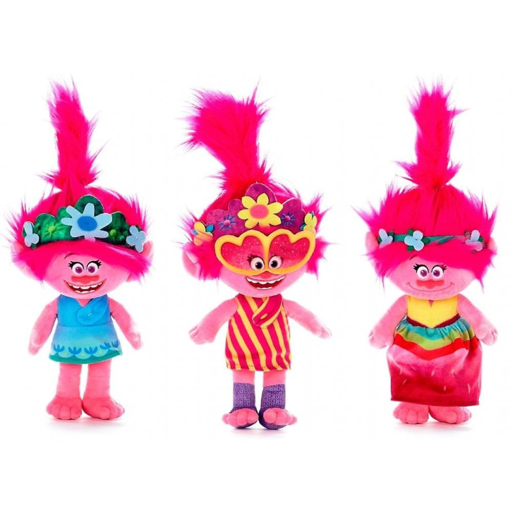 Trolls - Plyšová postavička 30 cm