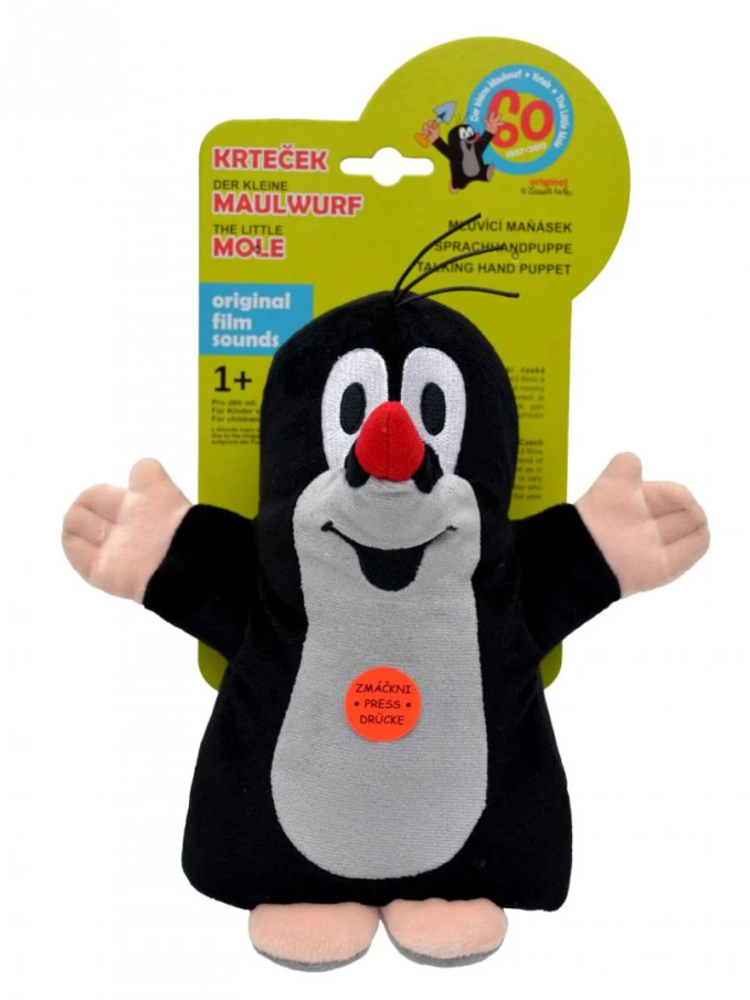 Krtek - Maňásek 20 cm