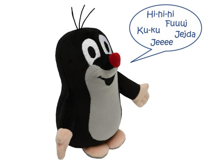 Plyšový Krtek 16 cm