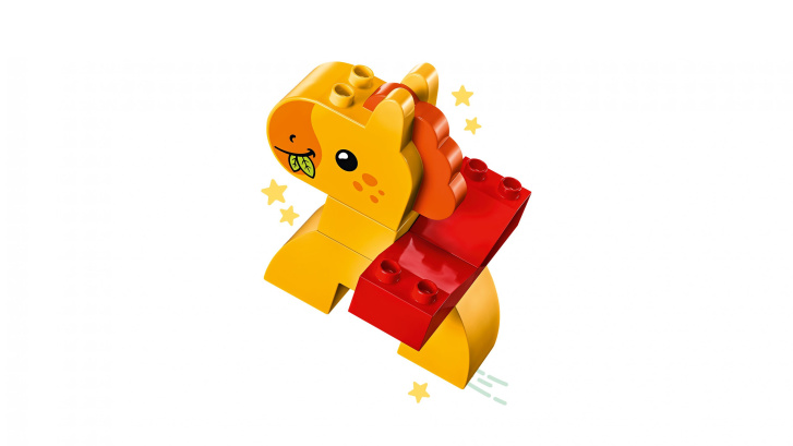 10412 Lego Duplo - Vláček se zvířátky