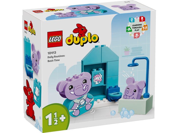 10413 Lego Duplo – Každodenní aktivity: Koupání
