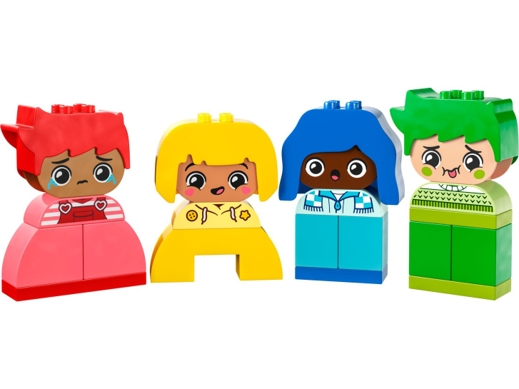 10415 Lego Duplo - Moje první pocity a emoce
