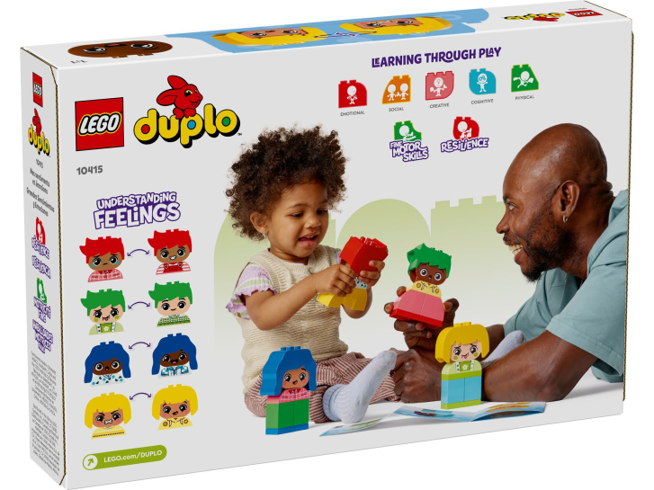 10415 Lego Duplo - Moje první pocity a emoce