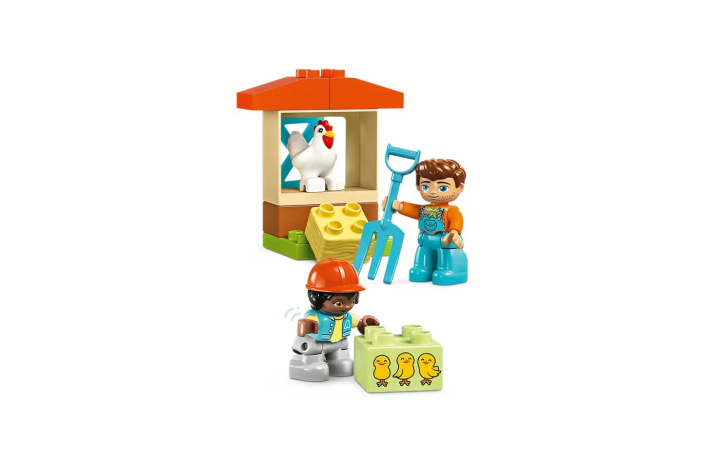 10416 Lego Duplo – Starostlivost o zvířátka na farmě