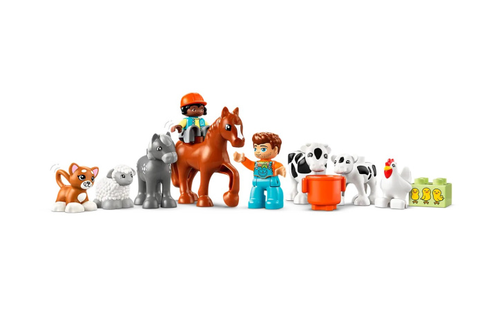 10416 Lego Duplo – Starostlivost o zvířátka na farmě