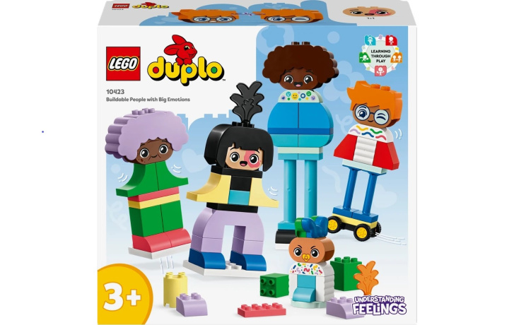 10423 Lego Duplo – Sestavitelní lidi s velkými emocemi