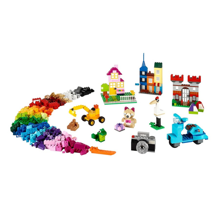 10698 Lego Classic – Velký kreativní box