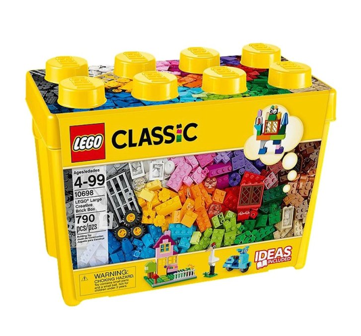 10698 Lego Classic – Velký kreativní box