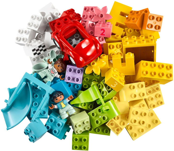 10913 Lego Duplo – Box s kostkami
