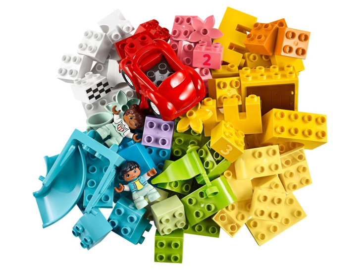 10914 Lego Duplo – Velký box s kostkami