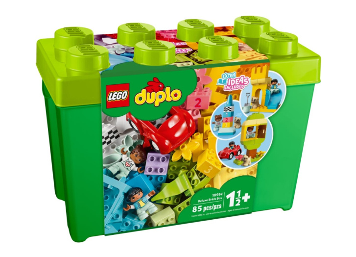 10914 Lego Duplo – Velký box s kostkami
