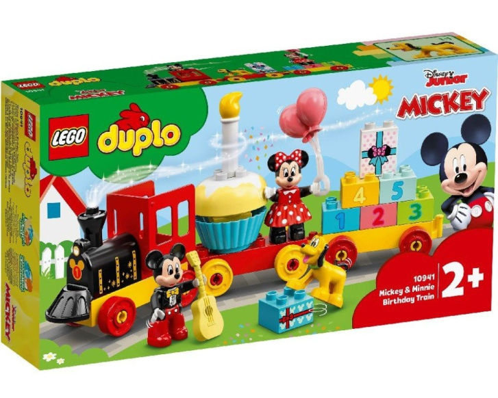 10941 Lego Duplo – Narozeninový vláček Mickeyho a Minnie